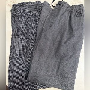 Men’s Pajama Pants - 2 pack (Medium)